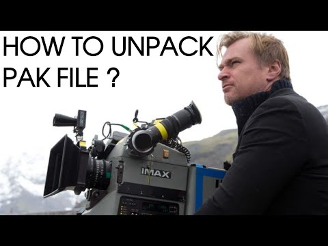UNPACK REPACK .PAK FILE! | FULL TUTORIAL