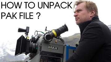 UNPACK REPACK .PAK FILE! | FULL TUTORIAL