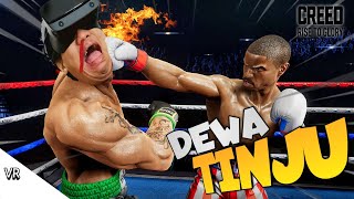 INI URUSAN LAKI2!!! CEWEK GAK AKAN NGERTI WKWKWK!!! Creed Rise to Glory VR [INDO] ~Tinjuan Seribu!! screenshot 4