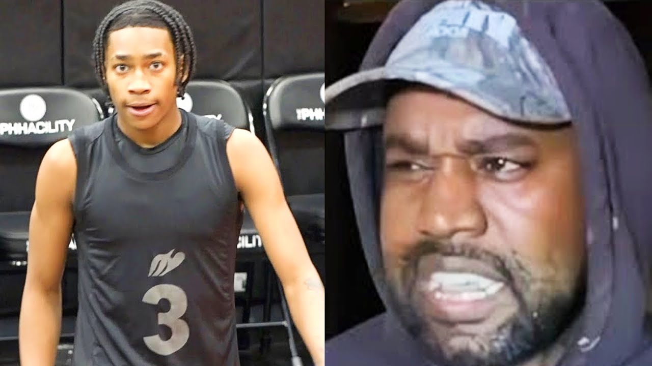 5 Star Basketball Player Rob Dillingham KIDNAPPED By Kanye West YouTube 5-star-basketball-player-rob-dillingham-kidnapped-by-kanye-west-youtube