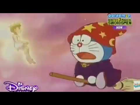 Doraemon movie  3 magical swordsmen movie song in Tamil