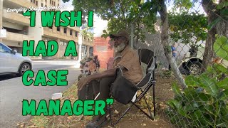 Case Manager Wanted By Honolulu Homeless Man