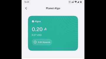 Algorand Wallet Tutorial - 01 - Installing, Creating Account and Send / Receive Algo
