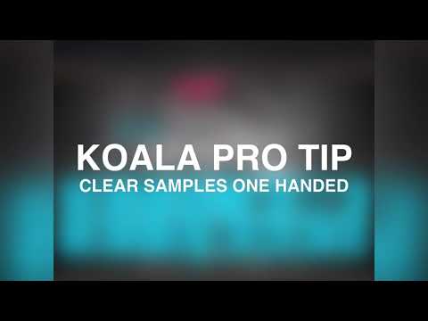 Koala Pro Tip - Clear Samples from Sequences One Handed