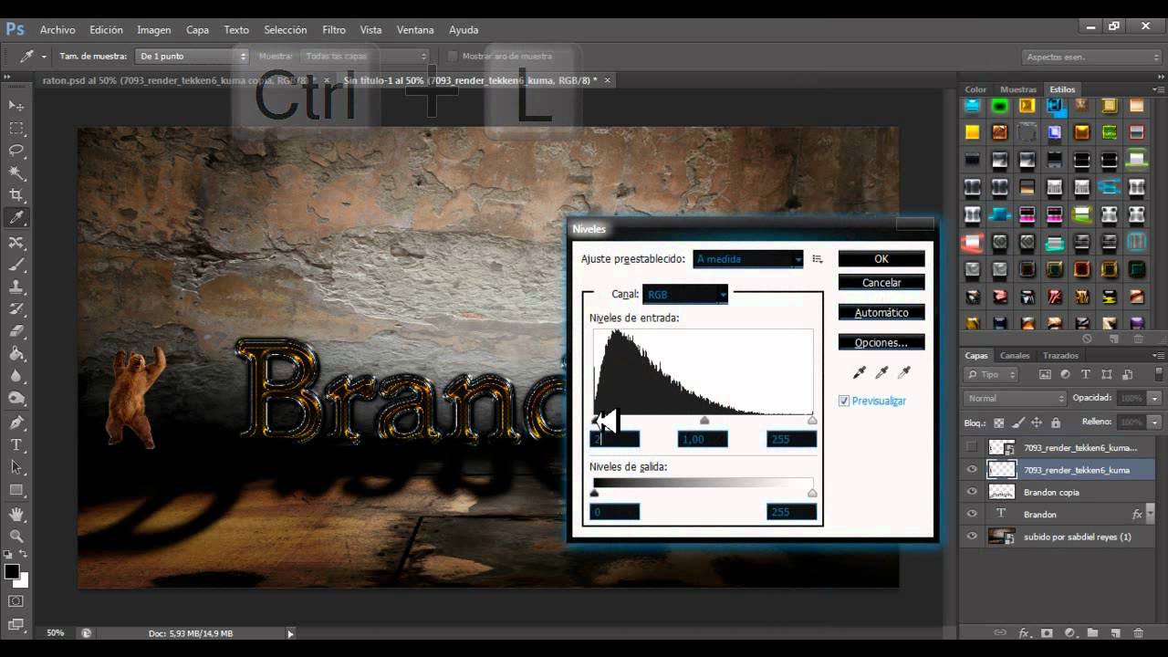 Crear un wallpaper con cs6 YouTube
