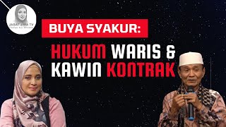 BUYA SYAKUR: MENGAPA BAGIAN PRIA LEBIH BESAR DI HUKUM WARIS?