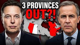 Elon Musk Says 3 Provinces Should Leave Canada. Mark Carney Fires Back.