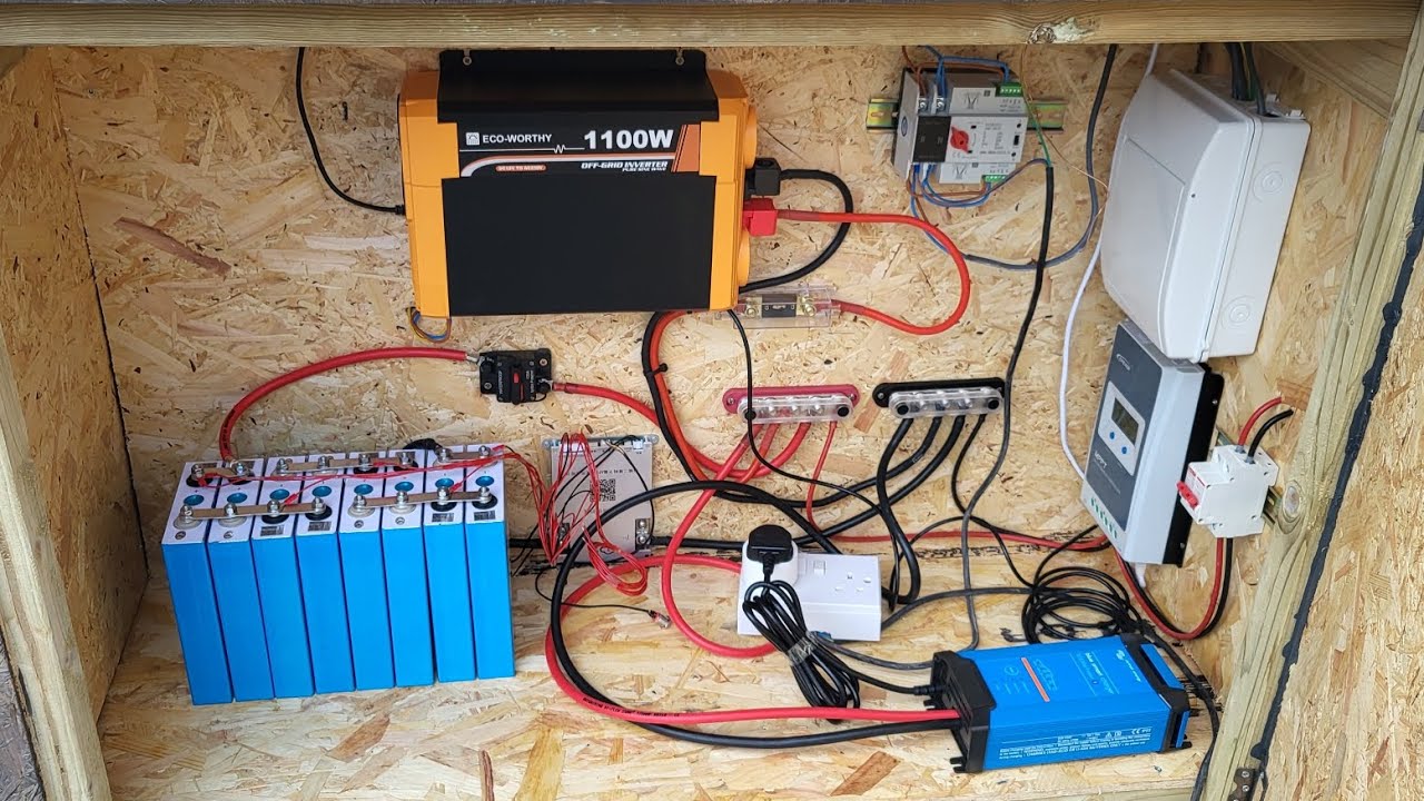 quick look at my DIY solar system YouTube