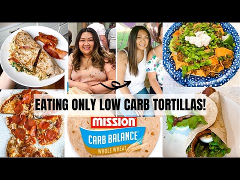 EATING LOW CARB TORTILLAS FOR 2 DAYS | EASY & DELICIOUS WAYS TO MAKE + DIRTY KETO! hqdefault