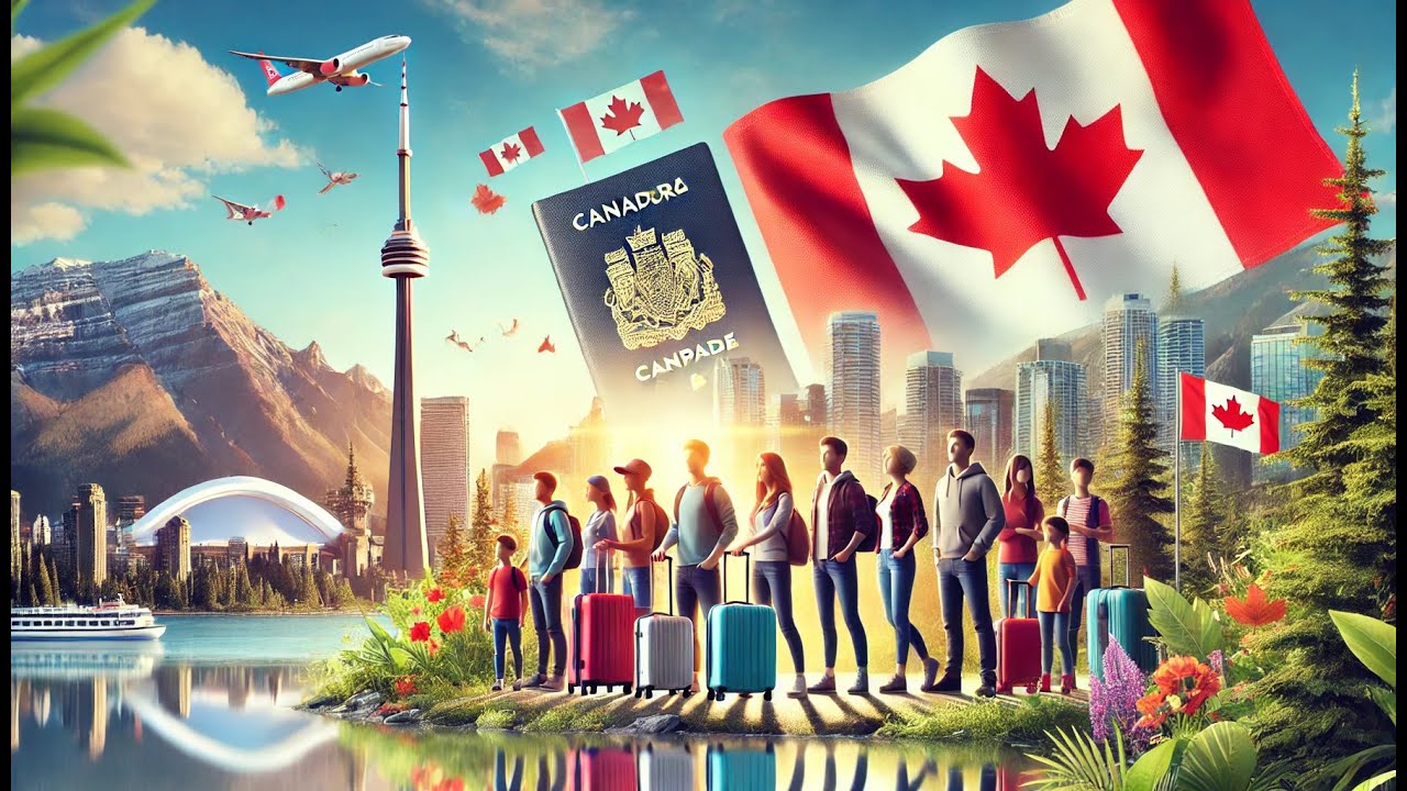 Comment immigrer au Canada en 2025 ? Cette Opportunité Est pour Toi ...