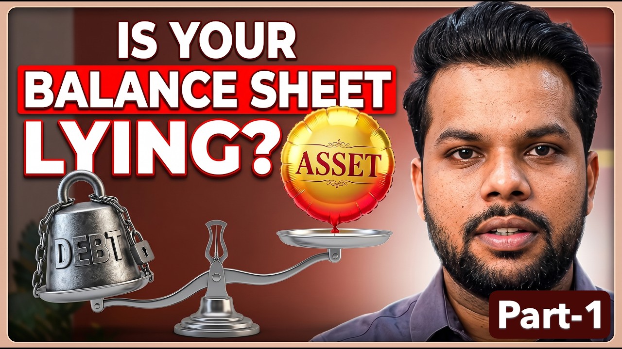 How to Read a Balance Sheet Like an Expert (in 5 Minutes) | Part-1 ...