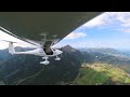 Pipistrel Virus SW VFR crossing the Alps via Brenner (northbound)