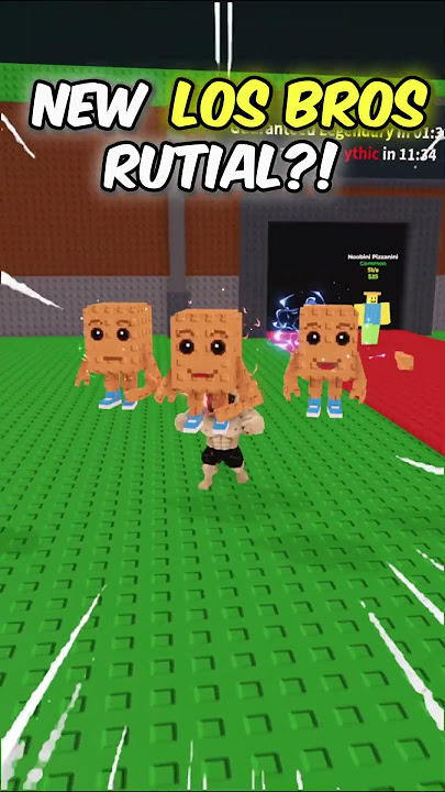 New 🔥Triple Los Bros🔥 Ritual in Roblox Steal a Brainrot 😱🍀