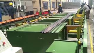 Simple square and rectangular pipe automatic stacker - 2