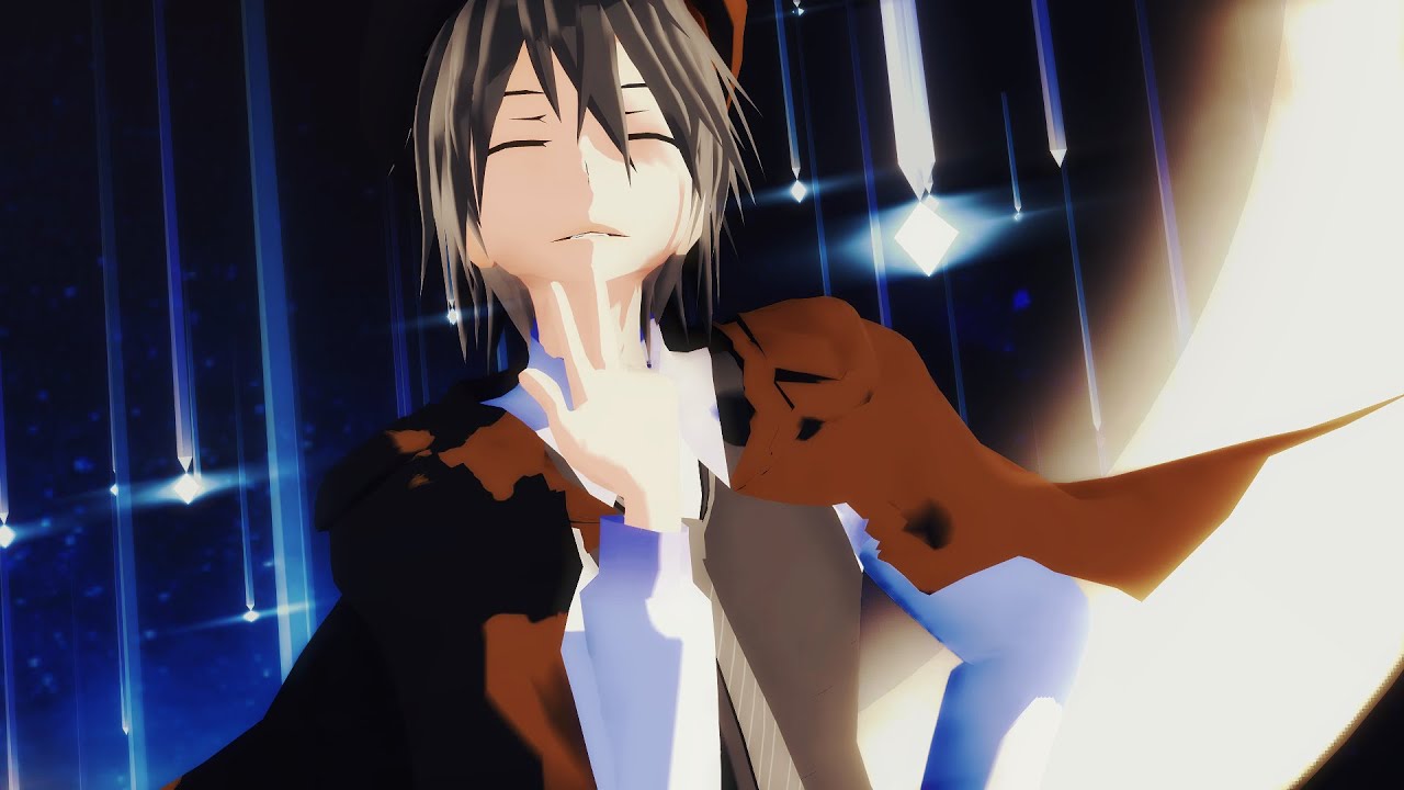 【文ストMMD】Shadow Shadow【江戸川乱歩】