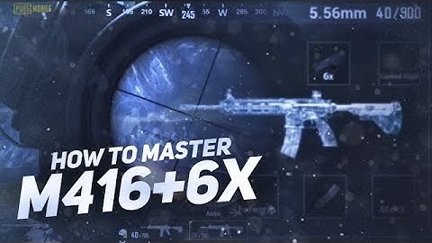WHY I PREFER M416 WITH 3X AND 6X | SAMSUNG,A3,A5,A6,A7,J2,J5,J7,S5,S6,S7,S9,A10,A20,A30,A70,A50