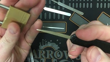 Bypassing Master Lock 140