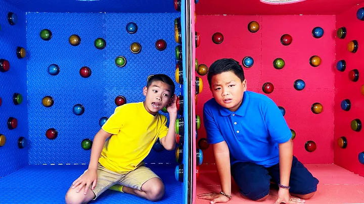 Alex and Eric Colors Buttons Challenge