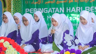 Asmaul Husna (99 Nama Allah) | Lantunan Merdu Santriwati Pondok Pesantren Al-Mustajib Madarijul Ulum