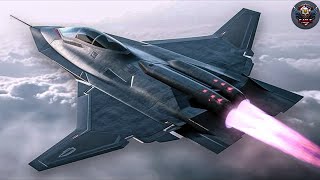 Top 9 Most Modern Fifth Generation Stealth Fighter Jet in the World