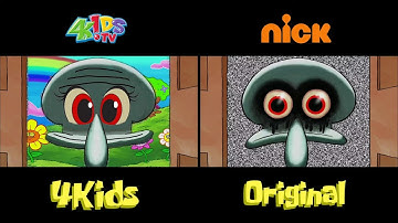 What if 4Kids Censored SpongeBob? #3