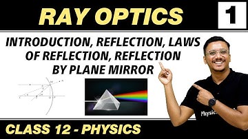 Ray Optics 01 : Introduction | Reflection & it