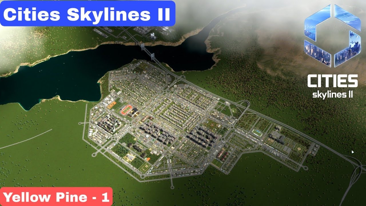 Building the Foundation of My Dream City Cities Skylines 2 EP - 1 - YouTube