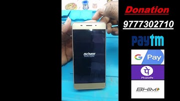 Gionee m5 lite FRP/ google account bypass/  1000% work