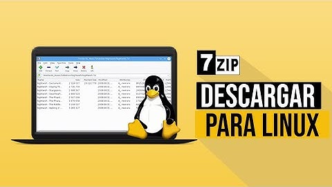 7zip en linux Como instalar la versión con interfaz gráfica  2025