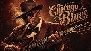 Blue Suit - Radio – Slow Chicago Blues Guitar &amp; Smooth Jazz for Midnight Relaxation