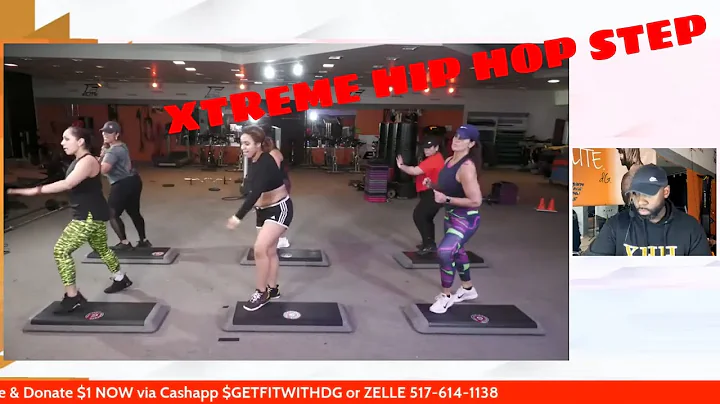 R&B Mix Night - Xtreme Hip Hop Step Aerobics