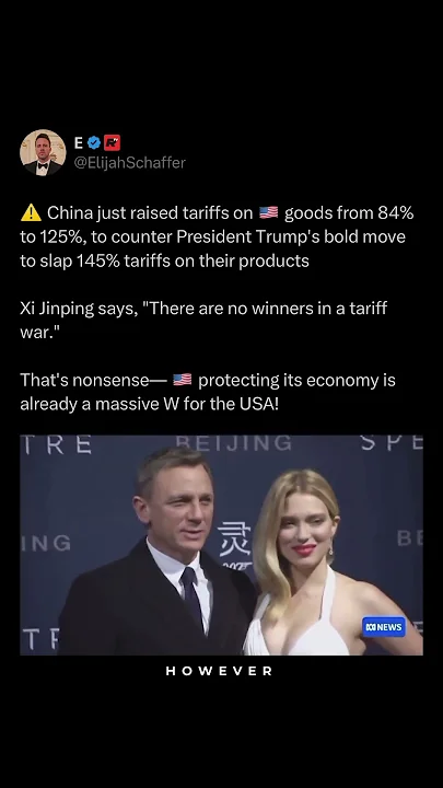 Trump’s Tariffs on China Reach 145%