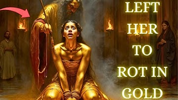 They Turned Her Into a Living Statue | And Left Her to Rot in Gold