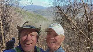 Lead cove, Bote Mountain & Finley Cane Trails (Feb 25 2021)