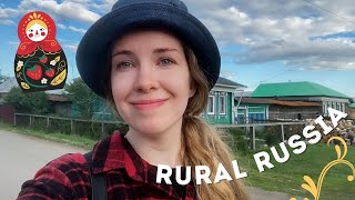 Authentic Russian Village Life in the Ural Mountains | travel vlog