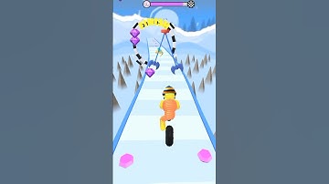 rope man gameplay | level 39-40 | rope hero # shorts