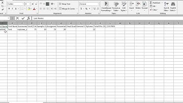 Download Grades as a Spreadsheet from Blackboard Grade Center