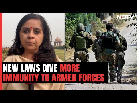 Proposed Criminal Code Gives More Immunity To Defence Personnel Under AFSPA