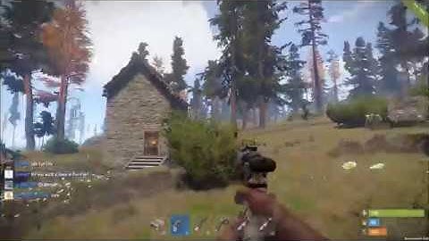 BEANCAN GRENADE KILL - RUST
