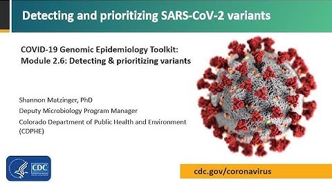 Module 2.6 - Detecting and prioritizing SARS-CoV-2 variants