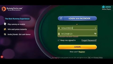 ,how to change my name in rummy circle