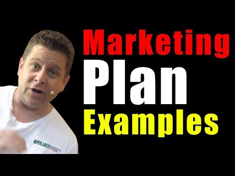 Marketing Plan Examples
