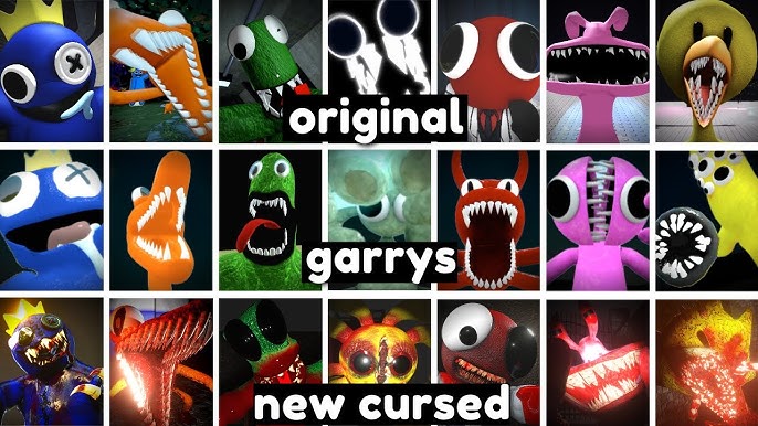 List of the Latest Monster Rainbow Friends Character Names