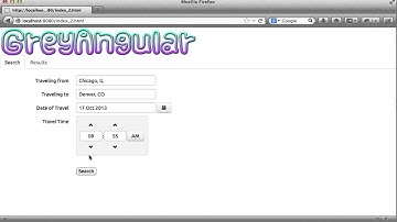 Greyangular - tabset demo