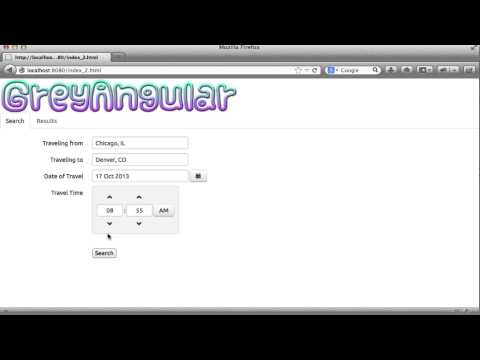 Greyangular - tabset demo