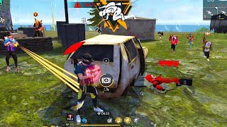 Last Zone With Pro Enemies🔥 20 Kills💪 99% | Headshot Rate⚡| Solo Vs Squad Full Gameplay | FreeFire