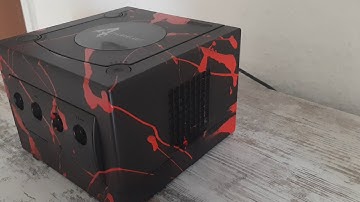 Resident Evil 4 Custom Gamecube - Blood Zombie Style