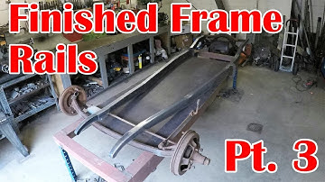 Custom Frame Rails Pt. 3 | Boat-tail Speedster Pt.3