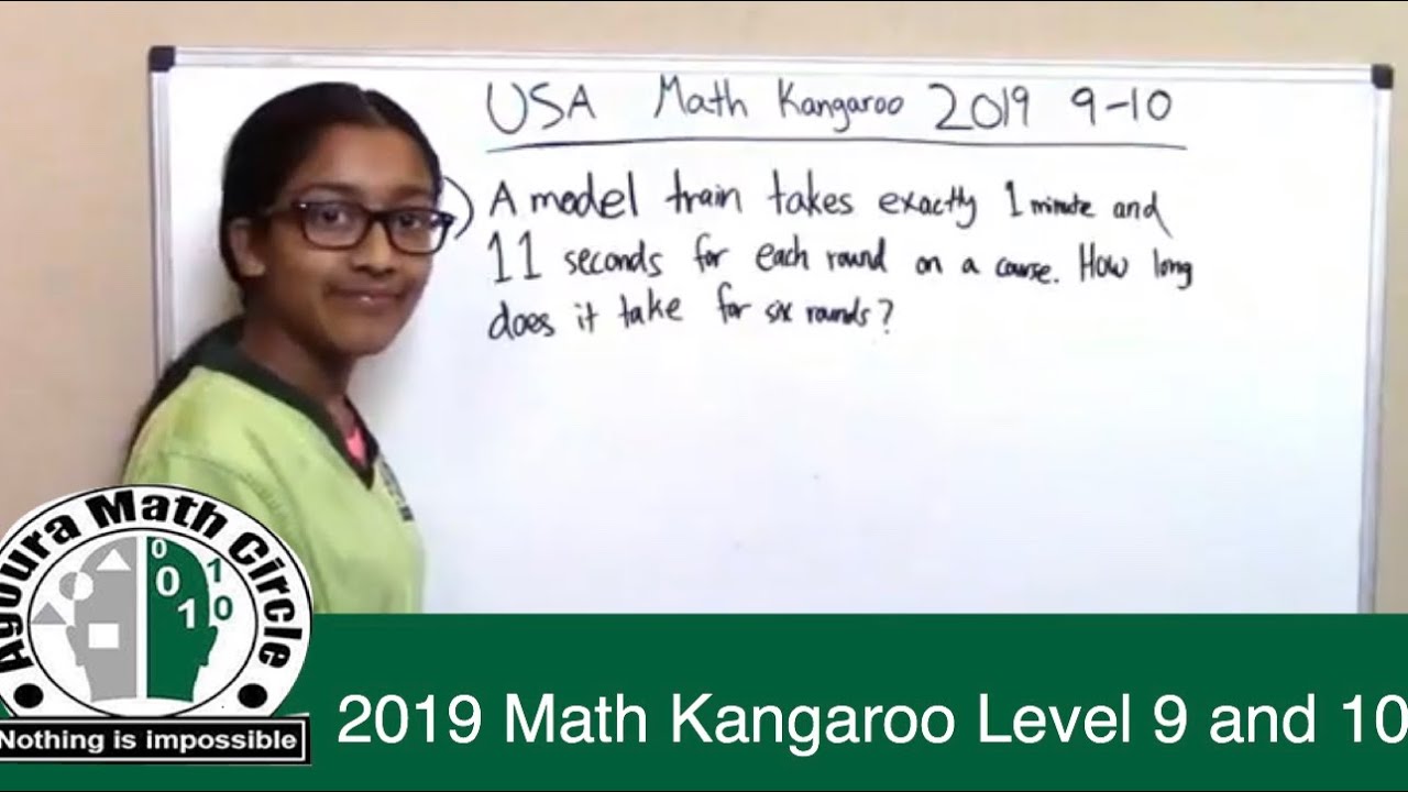 Math Kangaroo 2019 Levels 9 And 10 Solutions Presented By Shriya Rajesh Math kangaroo 2019 levels 9 and 10 solutions presented by shriya rajesh