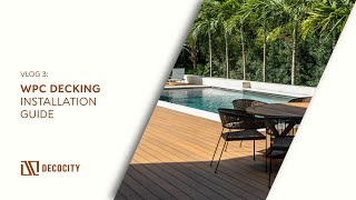 WPC Decking Installation Guide | DECOCITY PH